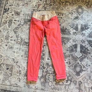 Gap Maternity Jean/Legging Coral 28/6